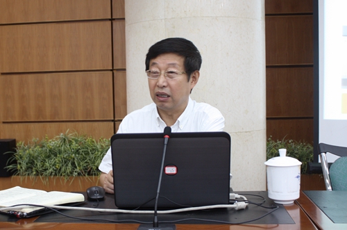 全国中医药高等教育学会教育研究会副理事长、德赢杨天仁研究员作题为《教育教学研究与教学设计》的讲座